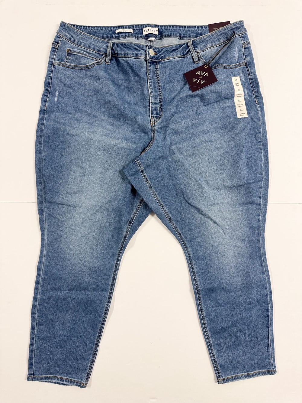 Ava & Viv Light Blue Skinny Jeans